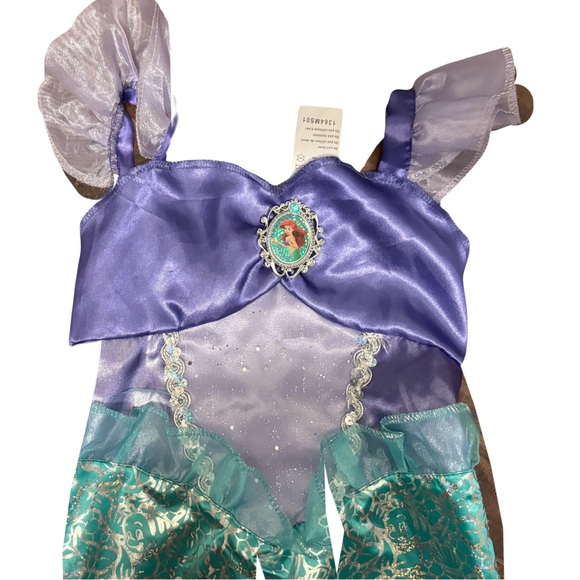 Disney Purple and Blue Mermaid Costume - Picture 2 of 2